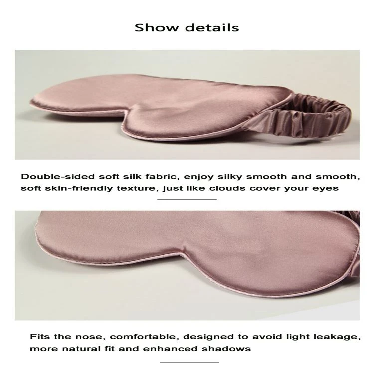 silk eye mask