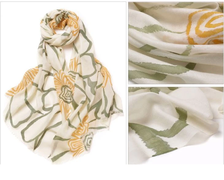 wholesale Custom Wool Scarf