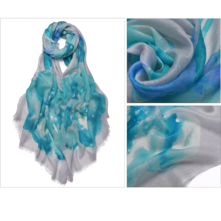 Custom Wool Scarf supplier