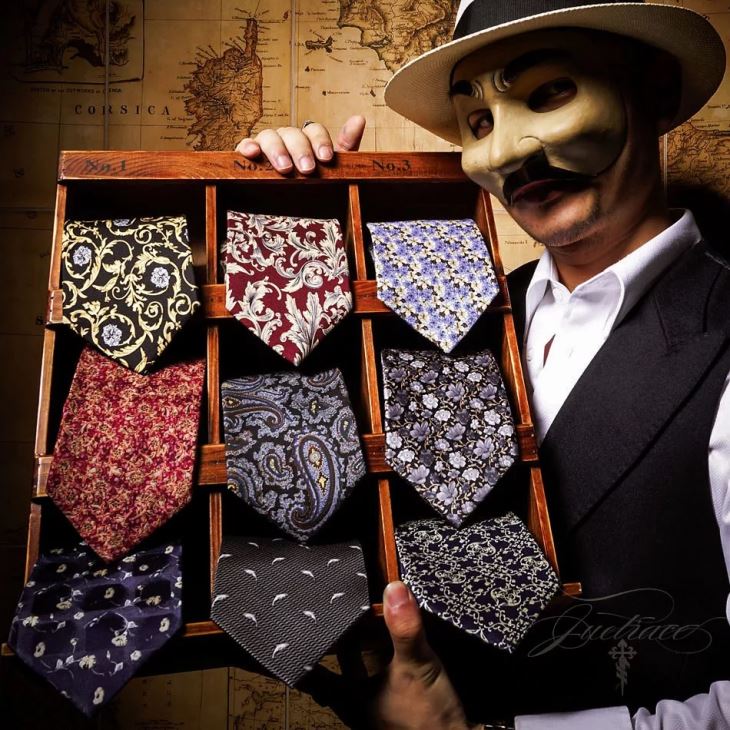 Sérsniðin 100% Silk Tie Herrar Silk Tie