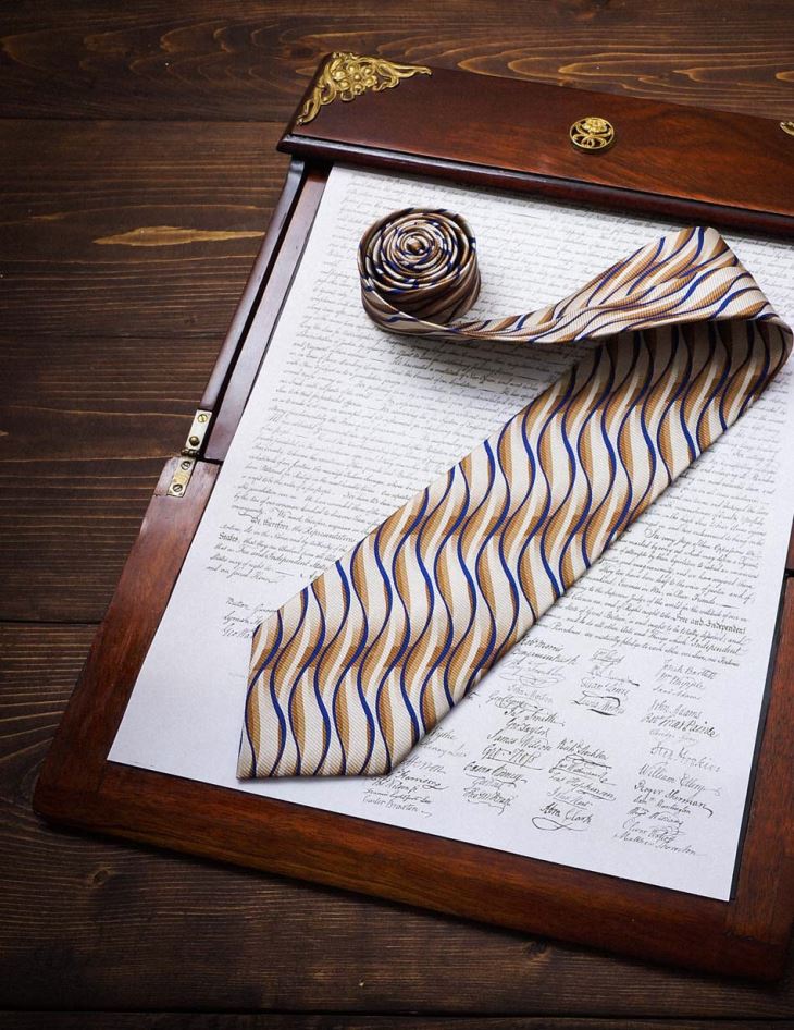 Customize Silk Tie