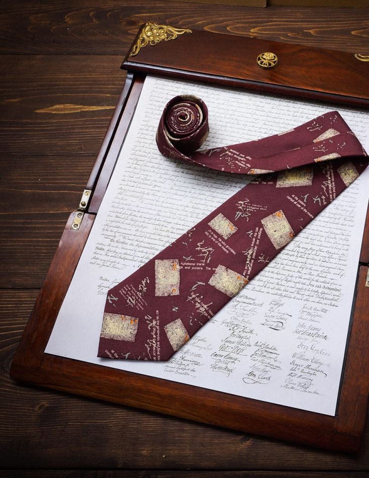 Custom Silk Tie Manufacturer