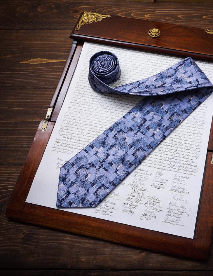 China Custom Silk Tie Manufacturer