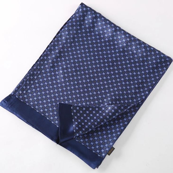 wholesale Men Silk Scarf factory