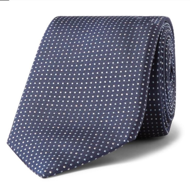 Custom Silk Tie
