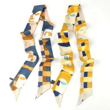 Vinsælt Skinny Silk Scarf fyrir Lady