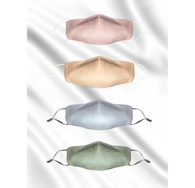 Heildverslun 100% Silk andlits munnmaski