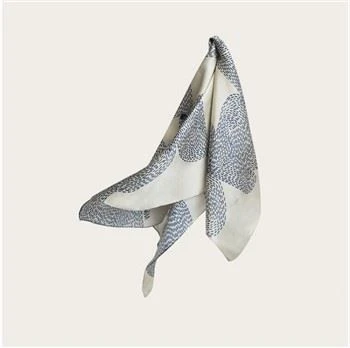 Hand Roll Digital Print Silk Twill trefil